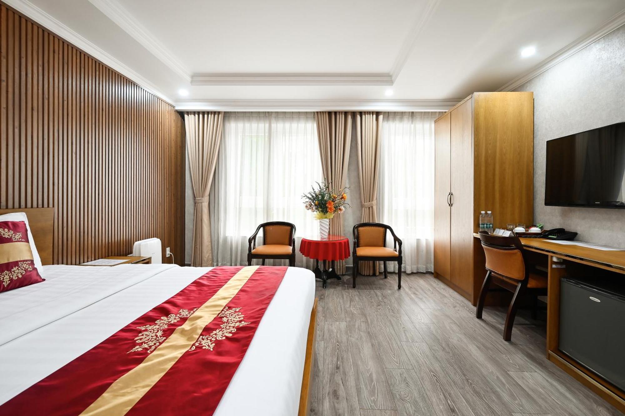 The River Park Hotel Ho Či Minovo Město Exteriér fotografie