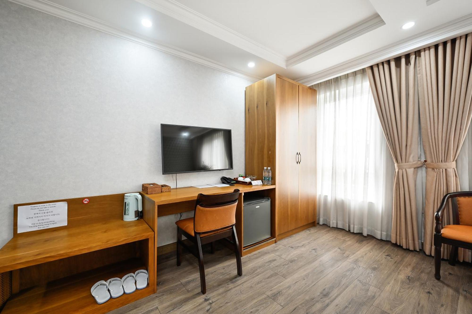 The River Park Hotel Ho Či Minovo Město Exteriér fotografie