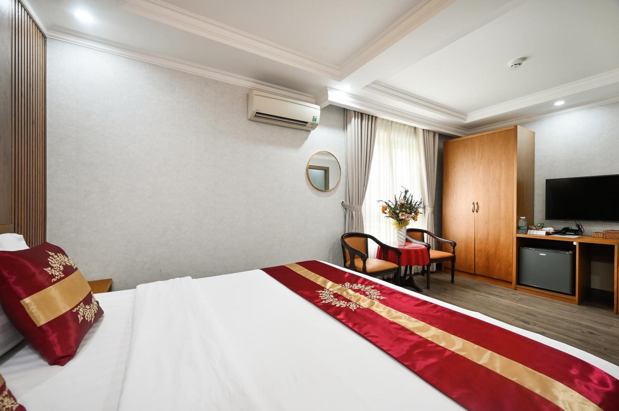 The River Park Hotel Ho Či Minovo Město Exteriér fotografie