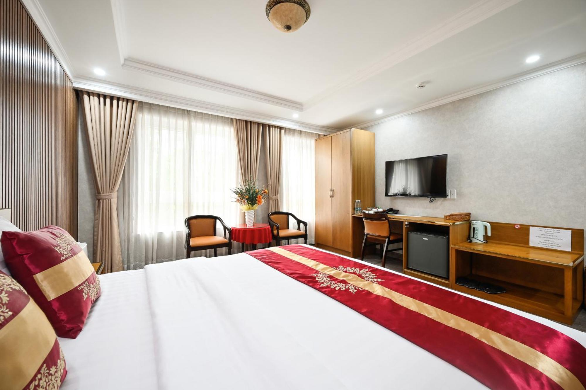 The River Park Hotel Ho Či Minovo Město Exteriér fotografie
