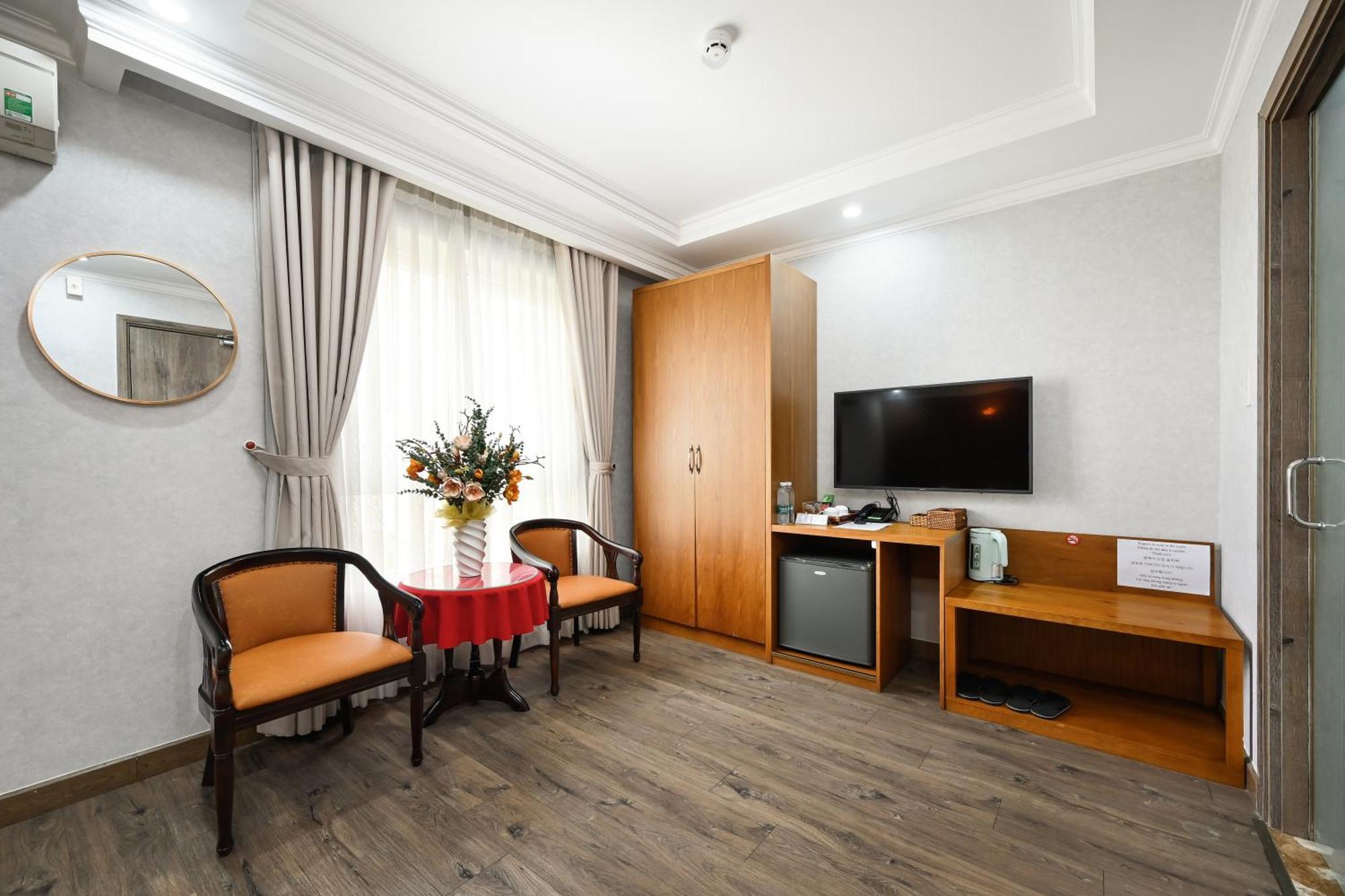 The River Park Hotel Ho Či Minovo Město Exteriér fotografie