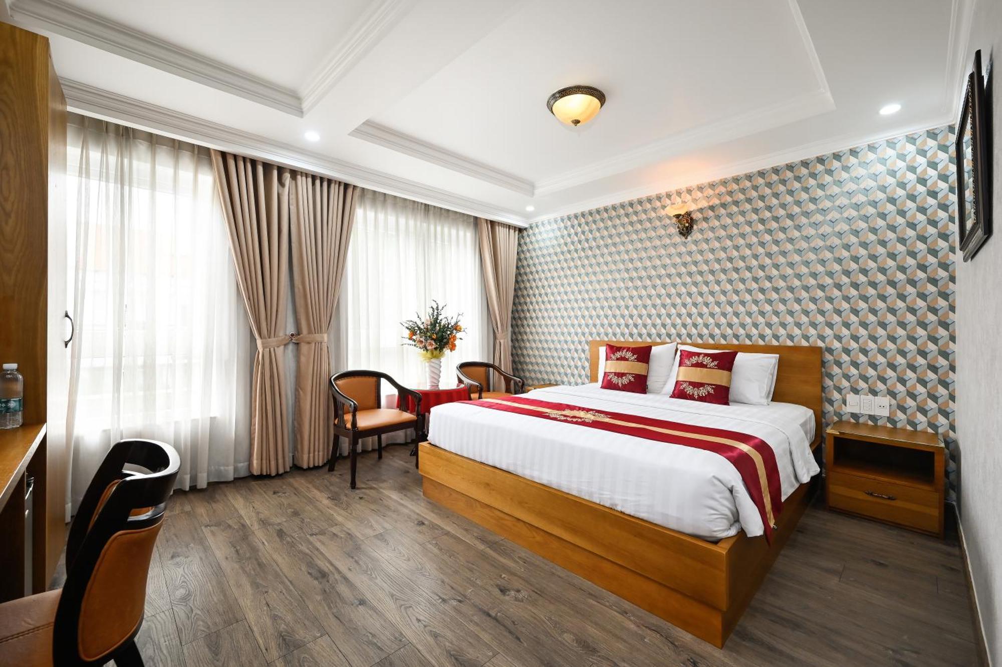 The River Park Hotel Ho Či Minovo Město Exteriér fotografie