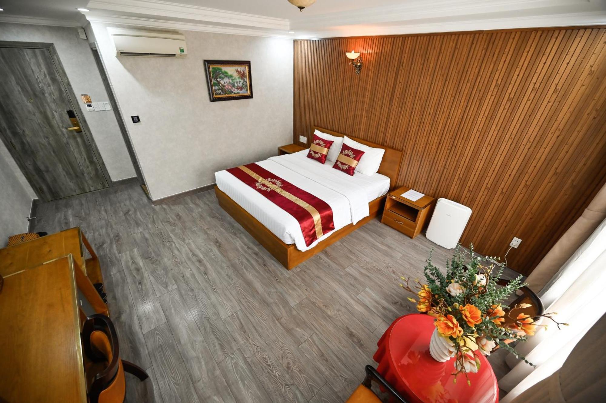 The River Park Hotel Ho Či Minovo Město Exteriér fotografie